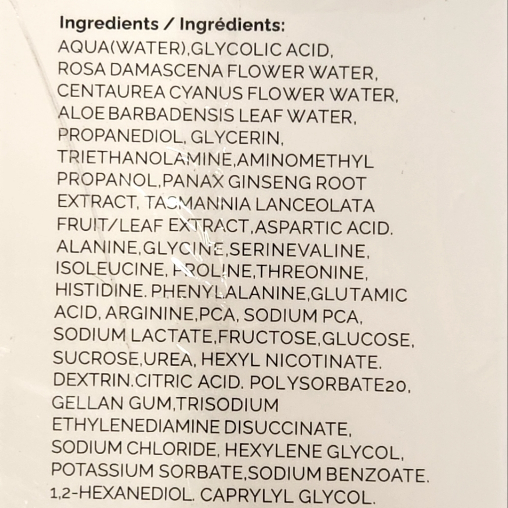 Glycolic Acid 7% Toner Resurfacing Hydrating Solution - Picture 8 of 11